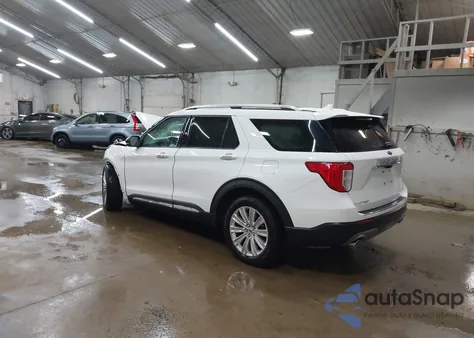 2022 Ford Explorer Limited from USA, damaged, VIN 1FMSK8FH5NGA21466
